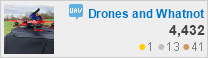 profile for Drones and Whatnot at Drones and Model Aircraft